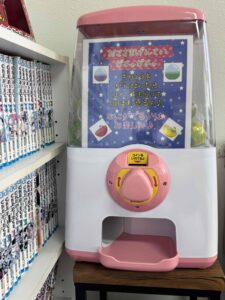 小児歯科ガチャガチャ