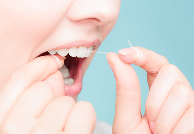 デンタルフロス